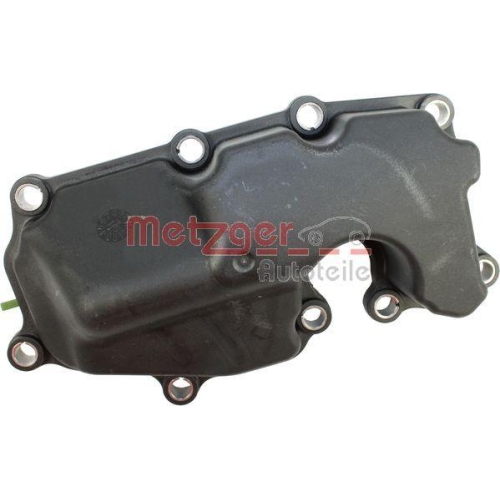 &Ouml;labscheider, Kurbelgeh&auml;useentl&uuml;ftung METZGER 2385034 f&uuml;r AUDI SEAT SKODA VW