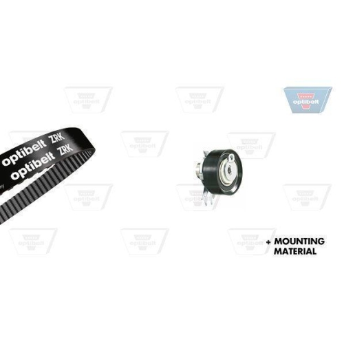 Zahnriemensatz OPTIBELT KT 1034 Optibelt-ZRK KIT f&uuml;r AUDI SEAT SKODA VW