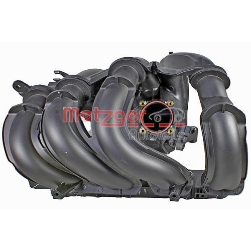 Saugrohrmodul METZGER 2100081 ORIGINAL ERSATZTEIL f&uuml;r FORD