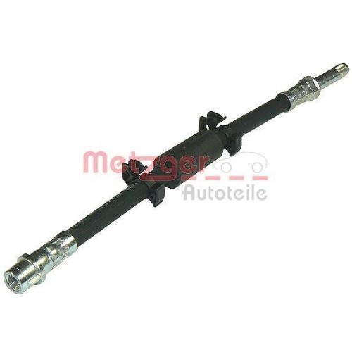 Bremsschlauch METZGER 4110443 f&uuml;r VW, Hinterachse links, Hinterachse rechts
