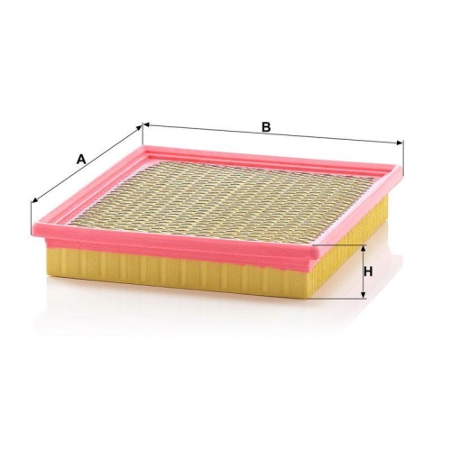 Luftfilter MANN-FILTER C 24 100 f&uuml;r CHRYSLER FIAT