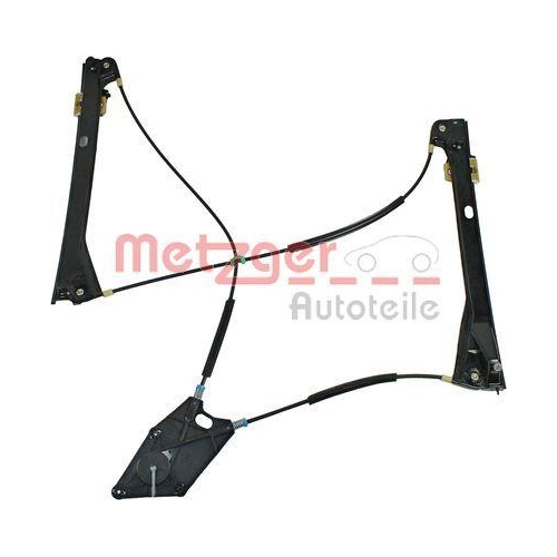 Fensterheber METZGER 2160385 f&uuml;r VAG, vorne links
