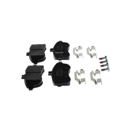 Bremsbelagsatz, Scheibenbremse BOSCH 0 986 494 667 f&uuml;r MERCEDES-BENZ