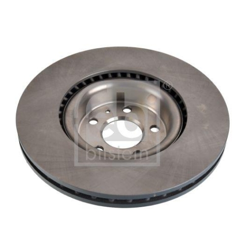 Bremsscheibe FEBI BILSTEIN 107506 f&uuml;r AUDI, Vorderachse