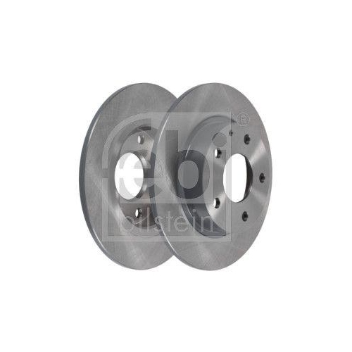 Bremsscheibe FEBI BILSTEIN 108513 f&uuml;r MAZDA, Hinterachse
