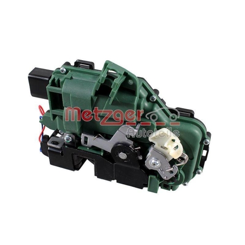 T&uuml;rschloss METZGER 2314534 f&uuml;r SEAT SKODA VW, vorne rechts