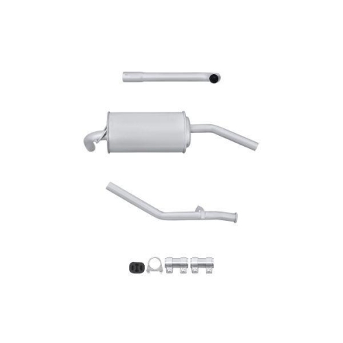 HELLA Endschalld&auml;mpfer 8LD 366 028-531 Easy2Fit &ndash;