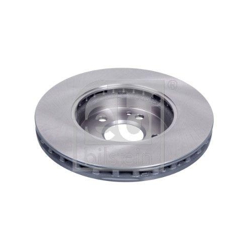 FEBI BILSTEIN 43861 2 St&uuml;ck Bremsscheiben f&uuml;r MERCEDES-BENZ, Vorderachse