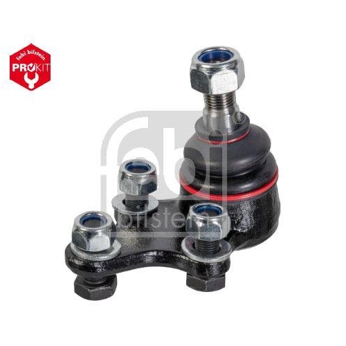 FEBI BILSTEIN Trag-/F&uuml;hrungsgelenk 43075 ProKit f&uuml;r TOYOTA VW, Vorderachse links