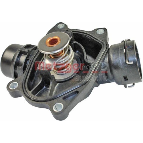 Thermostat, K&uuml;hlmittel METZGER 4006108 f&uuml;r BMW OPEL GENERAL MOTORS LAND ROVER