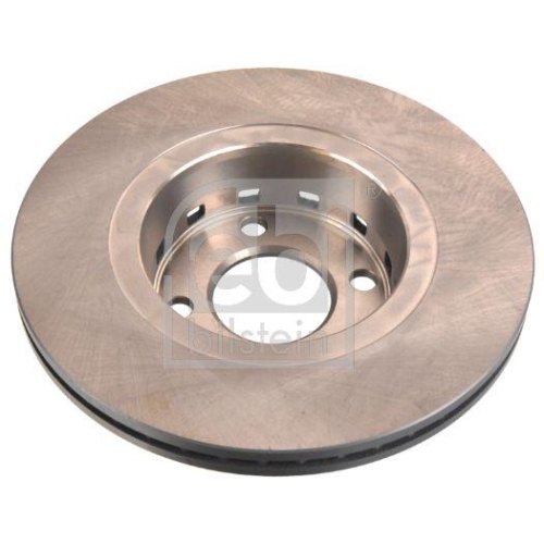 Bremsscheibe FEBI BILSTEIN 08573 f&uuml;r AUDI, Vorderachse