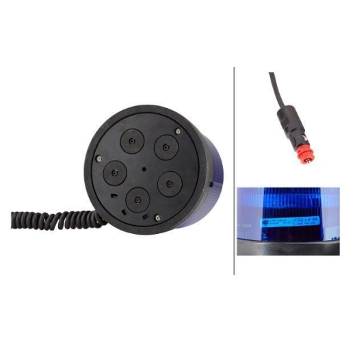 HELLA Blitz-Kennleuchte 2XD 012 972-121 KL 7000 LED f&uuml;r