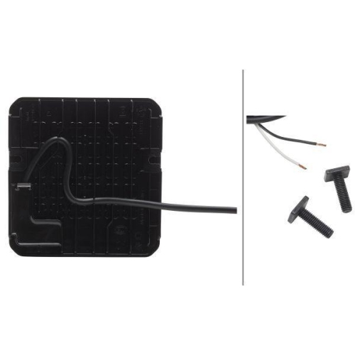 HELLA Arbeitsscheinwerfer 1GA 995 193-021 f&uuml;r IRIZAR