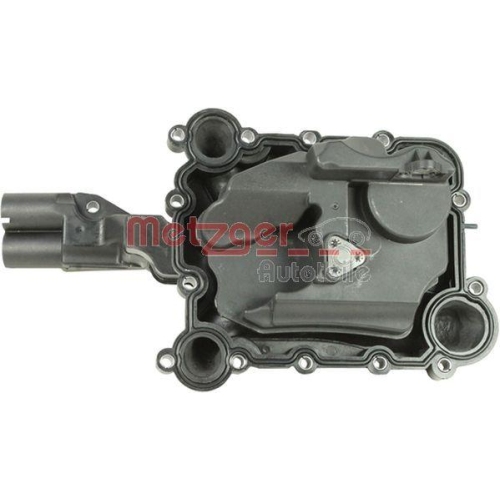 &Ouml;labscheider, Kurbelgeh&auml;useentl&uuml;ftung METZGER 2385119 f&uuml;r VAG, Motorblock
