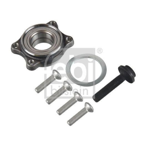 FEBI BILSTEIN Radlagersatz 176510 f&uuml;r AUDI, Hinterachse