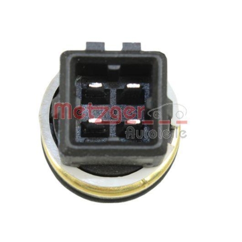 Sensor, K&uuml;hlmitteltemperatur METZGER 0905034 GREENPARTS f&uuml;r VAG