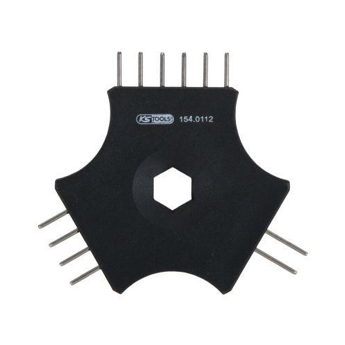 Entriegelungswerkzeug, Flach-/Rundstecker KS TOOLS 154.0112 für