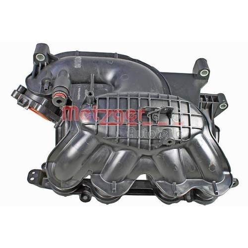 Saugrohrmodul METZGER 2100083 ORIGINAL ERSATZTEIL f&uuml;r FORD