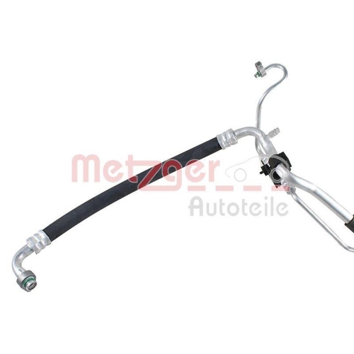 Hochdruck-/Niederdruckleitung, Klimaanlage METZGER 2360154 ORIGINAL ERSATZTEIL