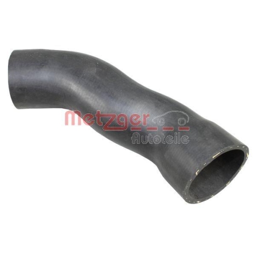 Ladeluftschlauch METZGER 2400271 für BMW, Ladeluftkühler, rechts, unten