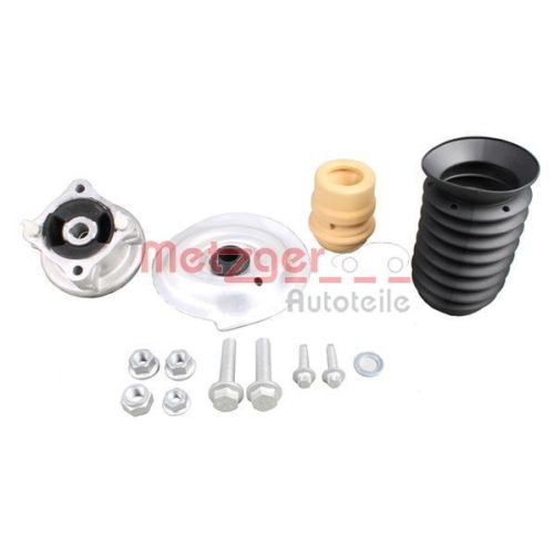 Reparatursatz, Federbeinst&uuml;tzlager METZGER 6490126 f&uuml;r MERCEDES-BENZ