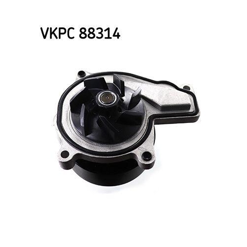 Wasserpumpe, Motork&uuml;hlung SKF VKPC 88314 f&uuml;r BMW