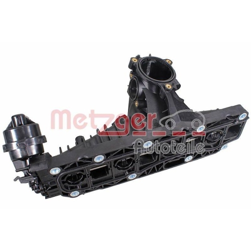 Saugrohrmodul METZGER 2100150 f&uuml;r VW
