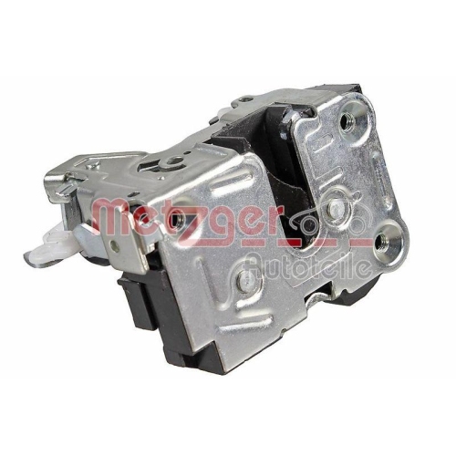 Türschloss METZGER 2314537 für RENAULT DACIA, hinten links