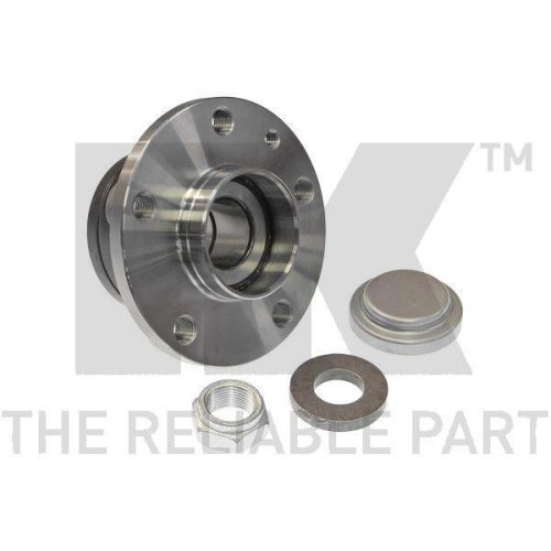 Radlagersatz NK 762338 f&uuml;r FIAT OPEL VAUXHALL, Hinterachse, Hinterachse links