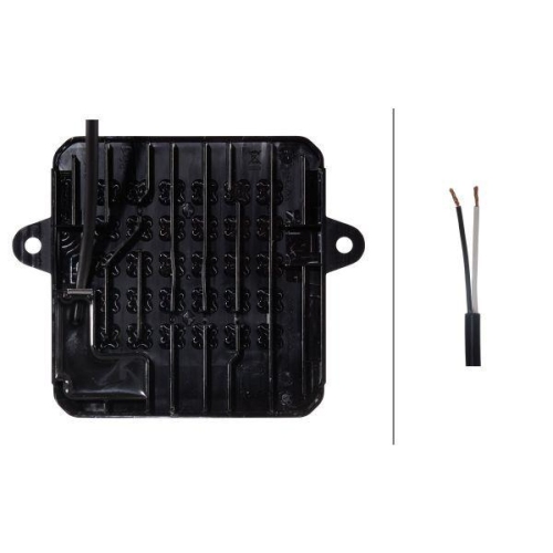 HELLA Arbeitsscheinwerfer 1GA 995 193-031 f&uuml;r