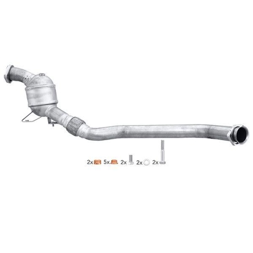 HELLA Katalysator 8LE 366 050-281 Easy2Fit &ndash;