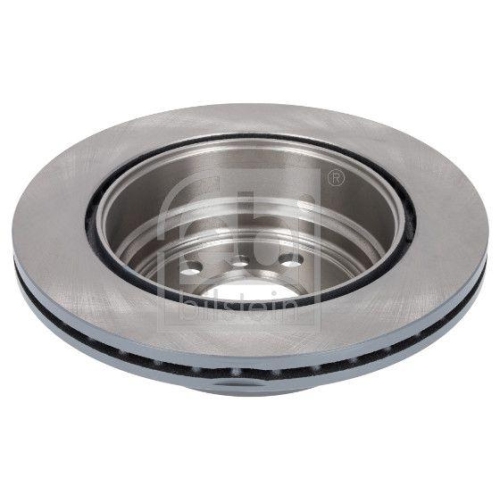 FEBI BILSTEIN 43868 2 St&uuml;ck Bremsscheiben f&uuml;r BMW, Hinterachse