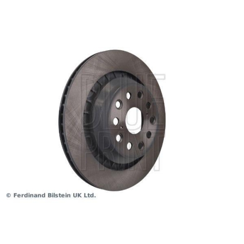 BLUE PRINT ADT343284 2 St&uuml;ck Bremsscheiben f&uuml;r TOYOTA LEXUS, Hinterachse rechts