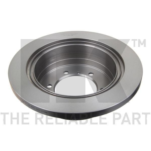 NK 203022 2 St&uuml;ck Bremsscheiben f&uuml;r MITSUBISHI, Hinterachse