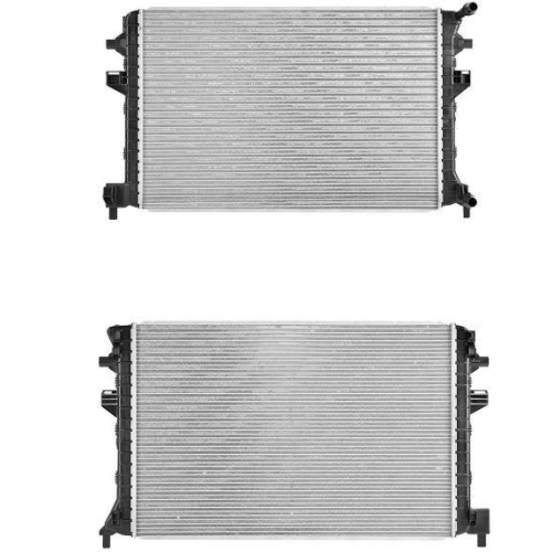 K&uuml;hler, Motork&uuml;hlung VAN WEZEL 03012705 f&uuml;r AUDI SEAT SKODA VW