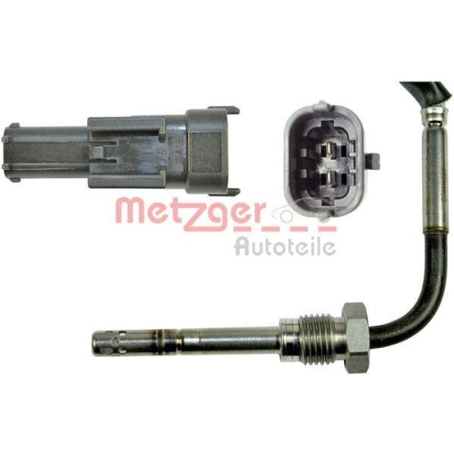 Sensor, Abgastemperatur METZGER 0894079 ORIGINAL ERSATZTEIL f&uuml;r OPEL