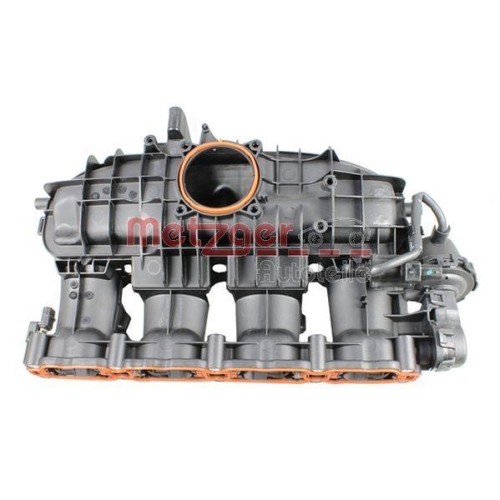 Saugrohrmodul METZGER 2100084 ORIGINAL ERSATZTEIL f&uuml;r AUDI SEAT SKODA VW