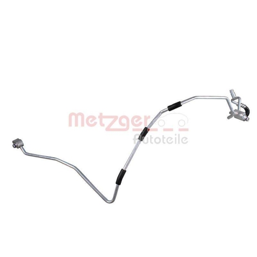 Hochdruckleitung, Klimaanlage METZGER 2360155 für AUDI SEAT SKODA VW