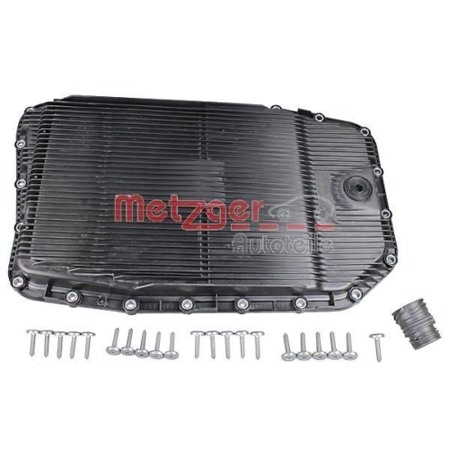 &Ouml;lwanne, Automatikgetriebe METZGER 8020035 f&uuml;r BMW JAGUAR LAND ROVER