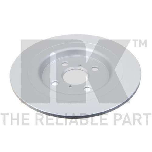 Bremsscheibe NK 3145111 f&uuml;r DAIHATSU TOYOTA, Hinterachse