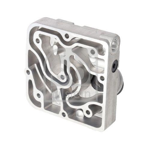 Zylinderkopf, Druckluftkompressor FEBI BILSTEIN 186231 für MERCEDES-BENZ