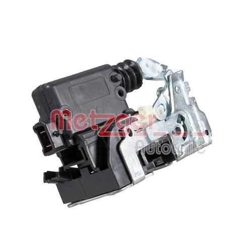 Türschloss METZGER 2314538 für RENAULT DACIA, hinten rechts