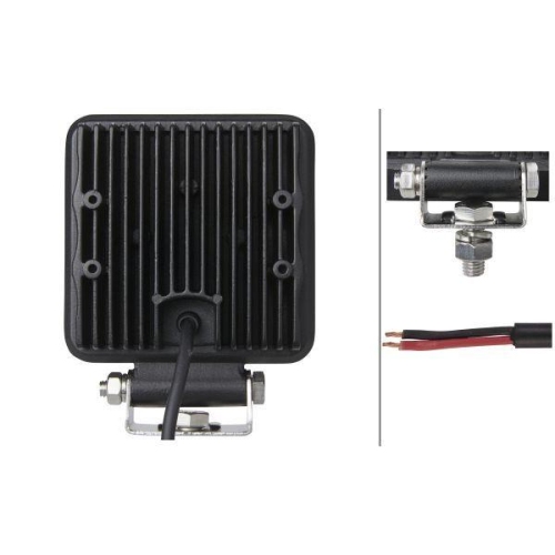 HELLA Arbeitsscheinwerfer 1GA 357 106-032 für DAF SCANIA