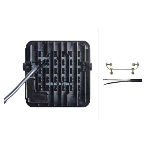 HELLA Arbeitsscheinwerfer 1GA 995 193-041 f&uuml;r