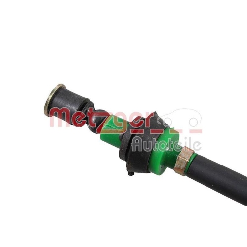 Gaszug METZGER AUTOTEILE 10.0862 f&uuml;r SEAT VW