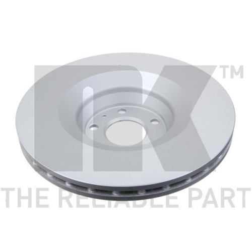 NK 3147108 2 St&uuml;ck Bremsscheiben f&uuml;r AUDI SEAT SKODA VW, Vorderachse