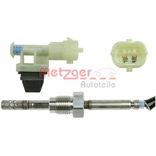 Sensor, Abgastemperatur METZGER 0894080 ORIGINAL ERSATZTEIL f&uuml;r OPEL
