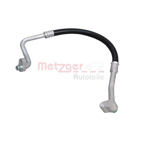 Hochdruckleitung, Klimaanlage METZGER 2360156 für AUDI SEAT SKODA VW