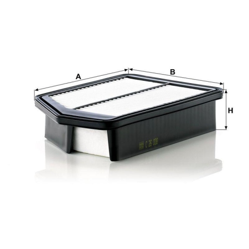 Luftfilter MANN-FILTER C 26 008 f&uuml;r HYUNDAI