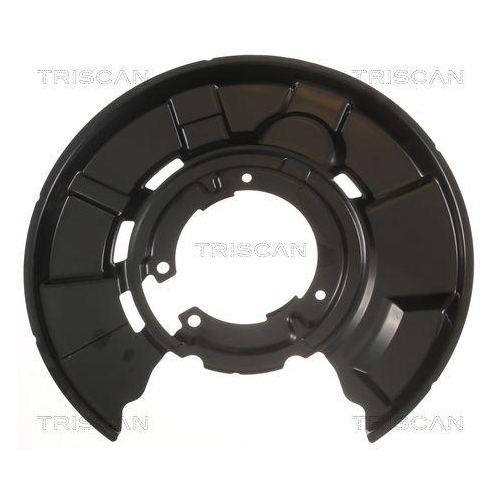 Spritzblech, Bremsscheibe TRISCAN 8125 11202 f&uuml;r BMW, Hinterachse rechts